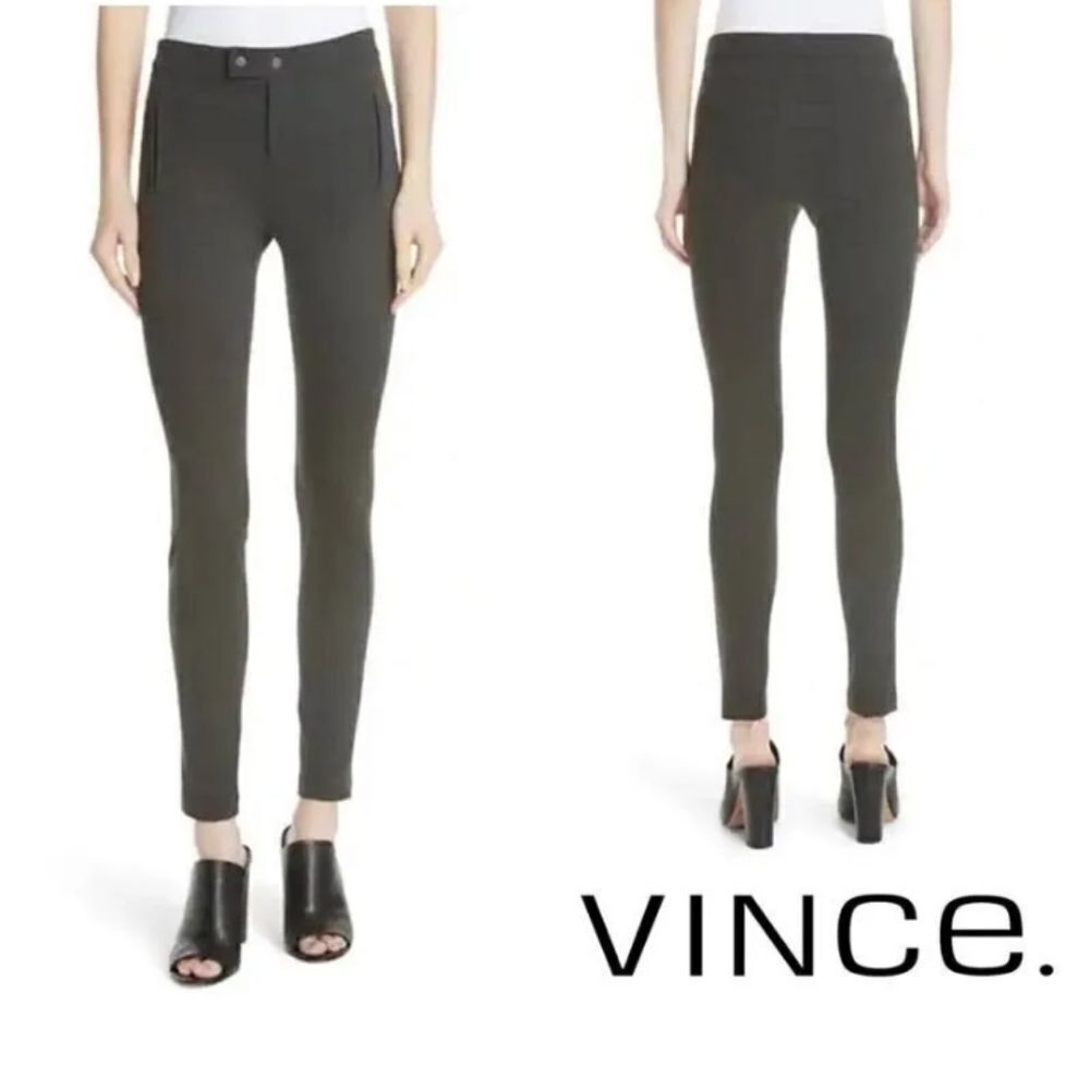Vince Ponte Gray pants New